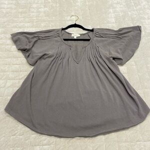 Bohme grey color short sleeve shirt- Size S